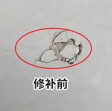 梁溪瓷砖空鼓维修公司分享瓷砖防水涂料过厚或表面过于光滑，可能会产生的问题。